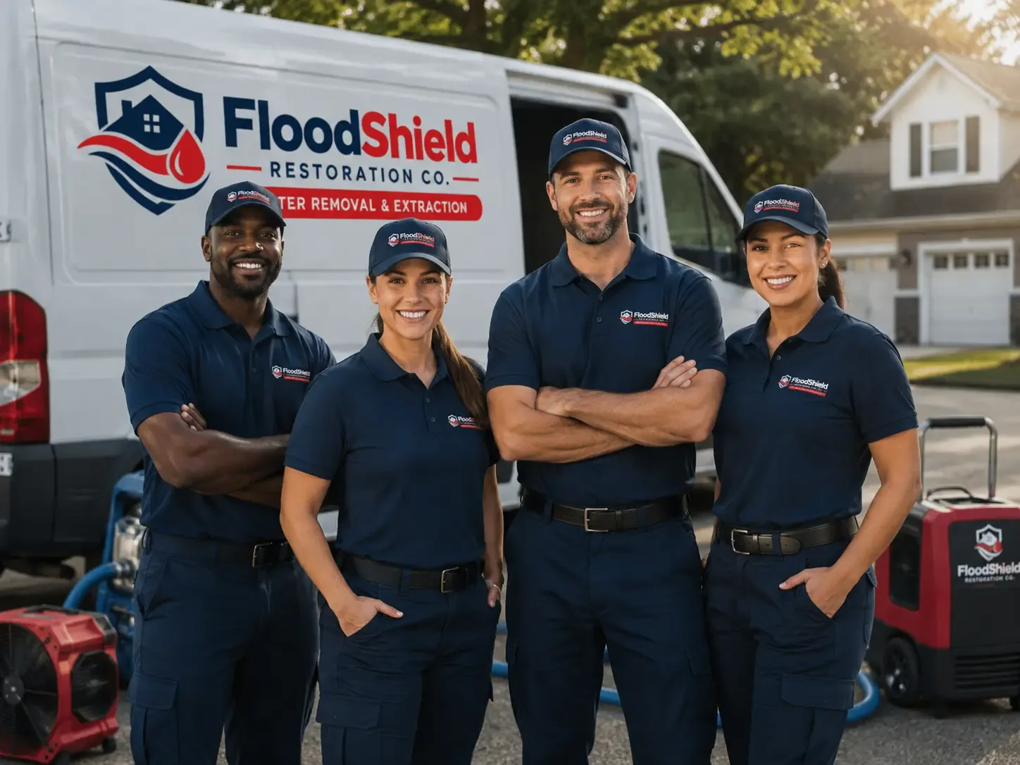 Flood Damage Restoration company in Rothville, MO