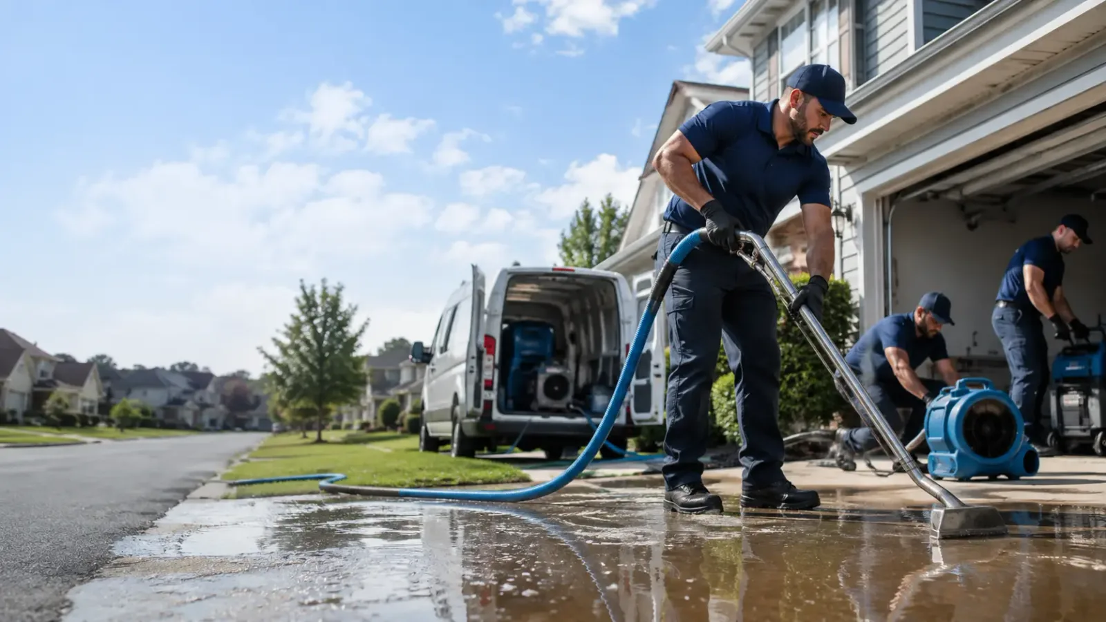Flood Damage Restoration in Rothville, MO